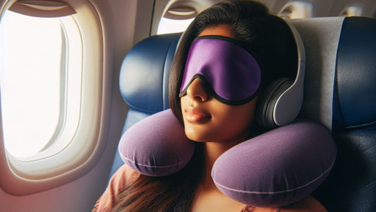 INDIAN_WOMAN_SLEEPING_DURING_FLIGHT_UNWYNND