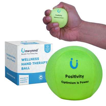 Unwynnd Stress Ball: On-The-Go Stress Buster For Instant Relief From Stress & Anxiety (Soft Grip)