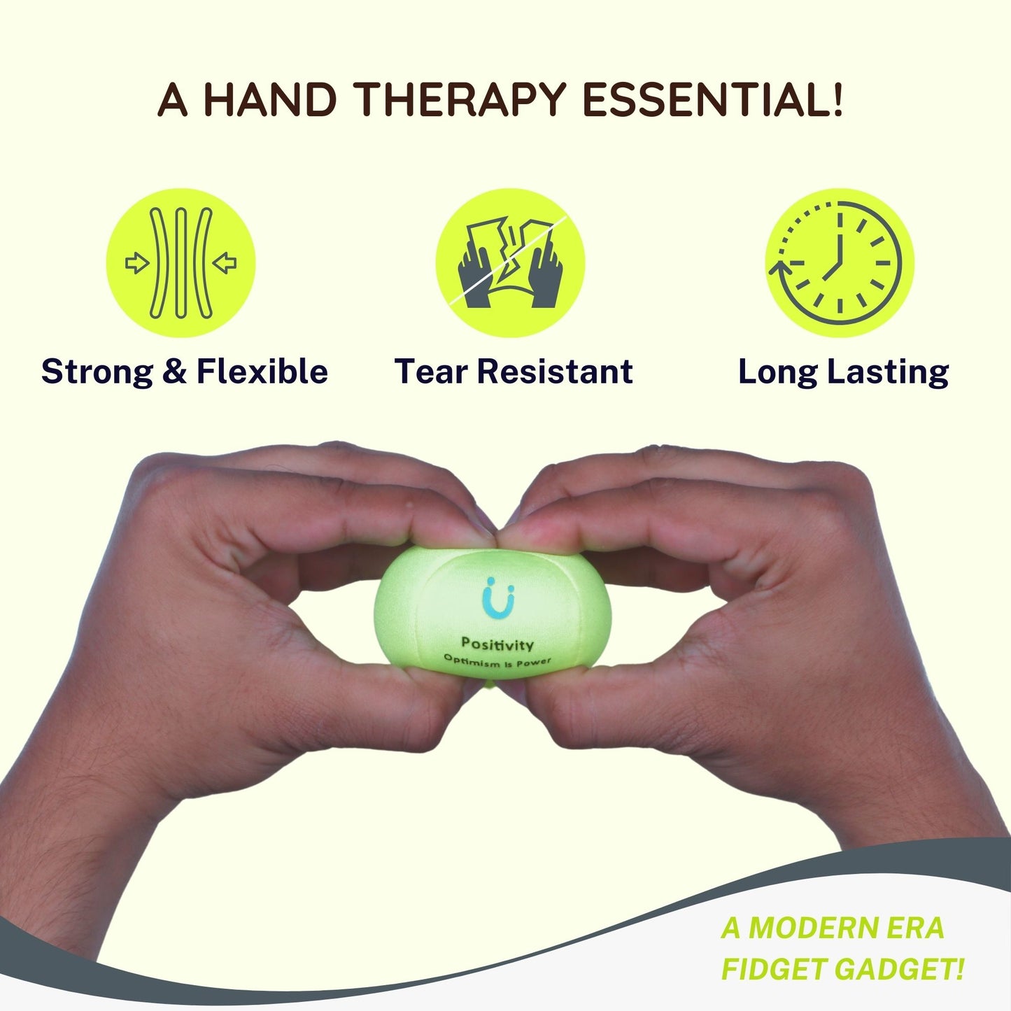 Unwynnd Stress Ball: On-The-Go Stress Buster For Instant Relief From Stress & Anxiety (Soft Grip)